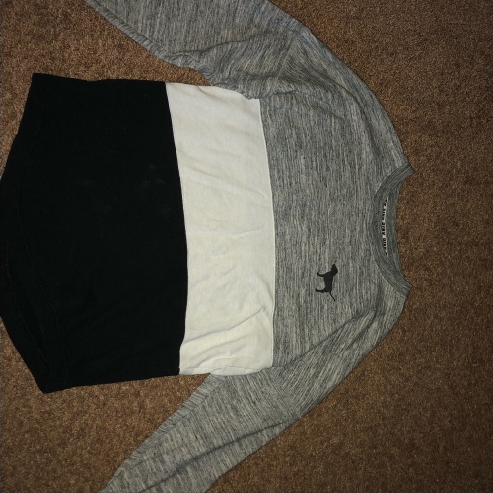 Victoria’s Secret pink crewneck